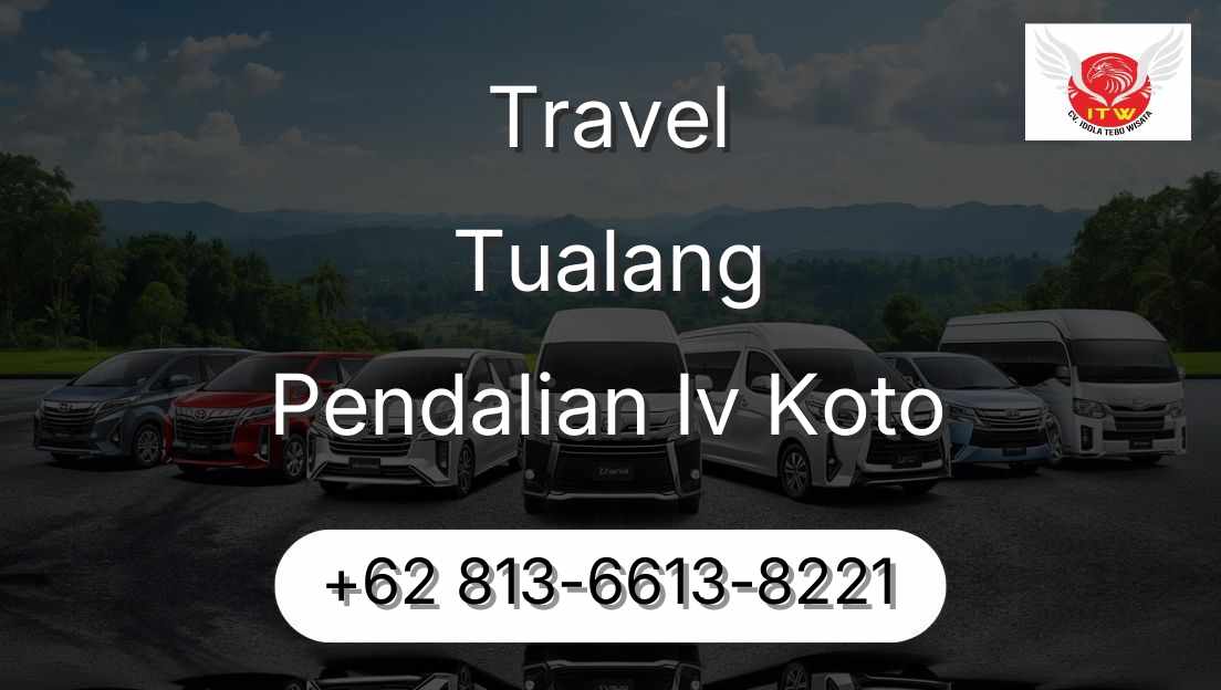 Travel Tualang Pendalian Iv Koto