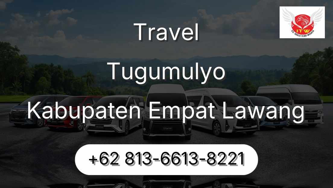 Travel Tugumulyo Kabupaten Empat Lawang