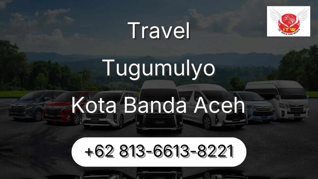 Travel Tugumulyo Kota Banda Aceh
