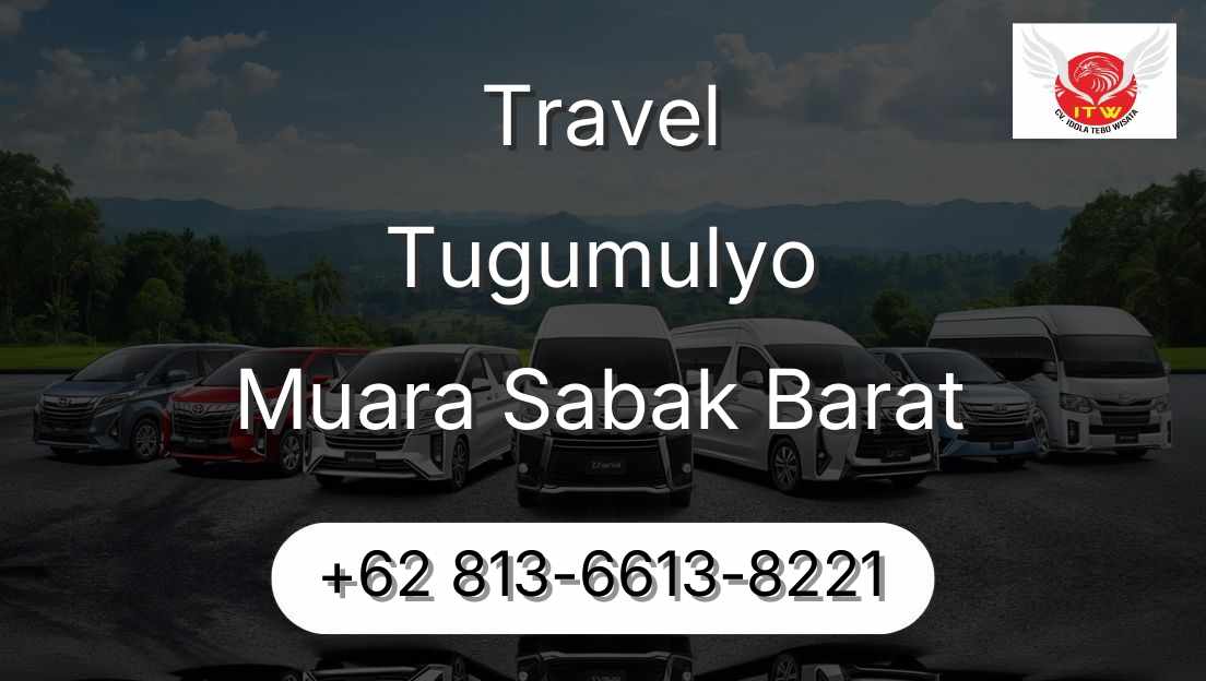 Travel Tugumulyo Muara Sabak Barat
