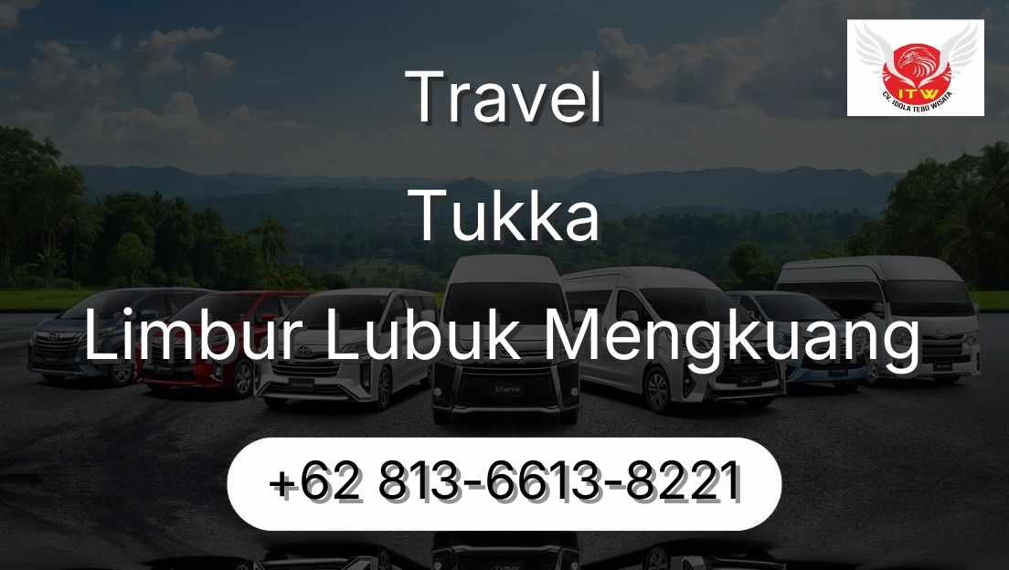 Travel Tukka Limbur Lubuk Mengkuang