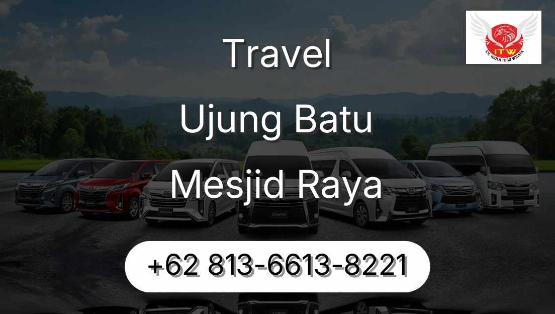 Travel Ujung Batu Mesjid Raya