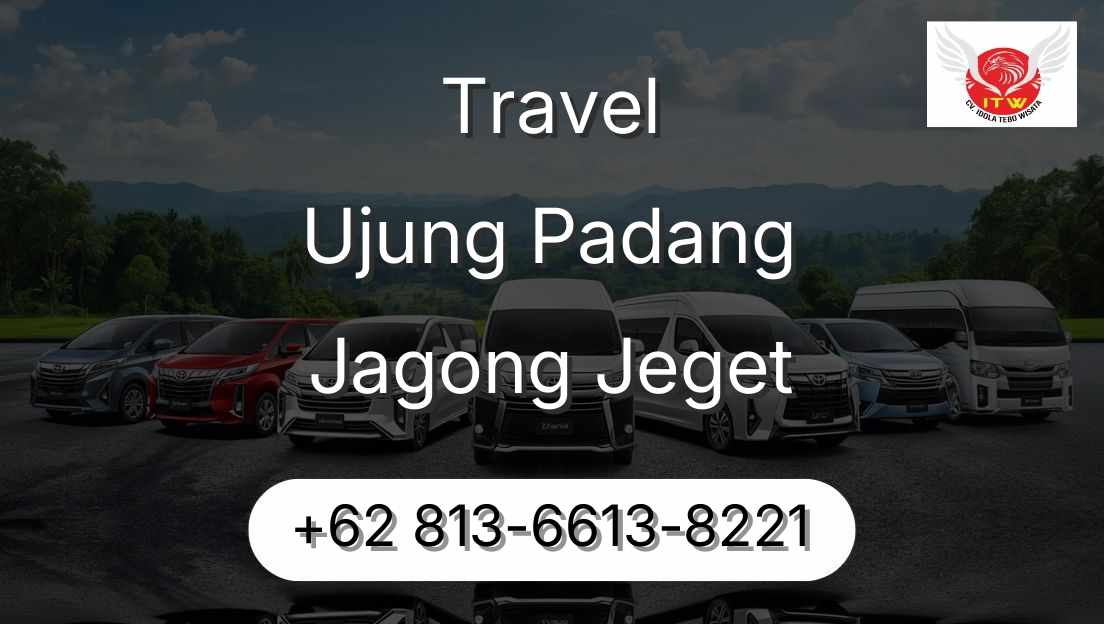 Travel Ujung Padang Jagong Jeget