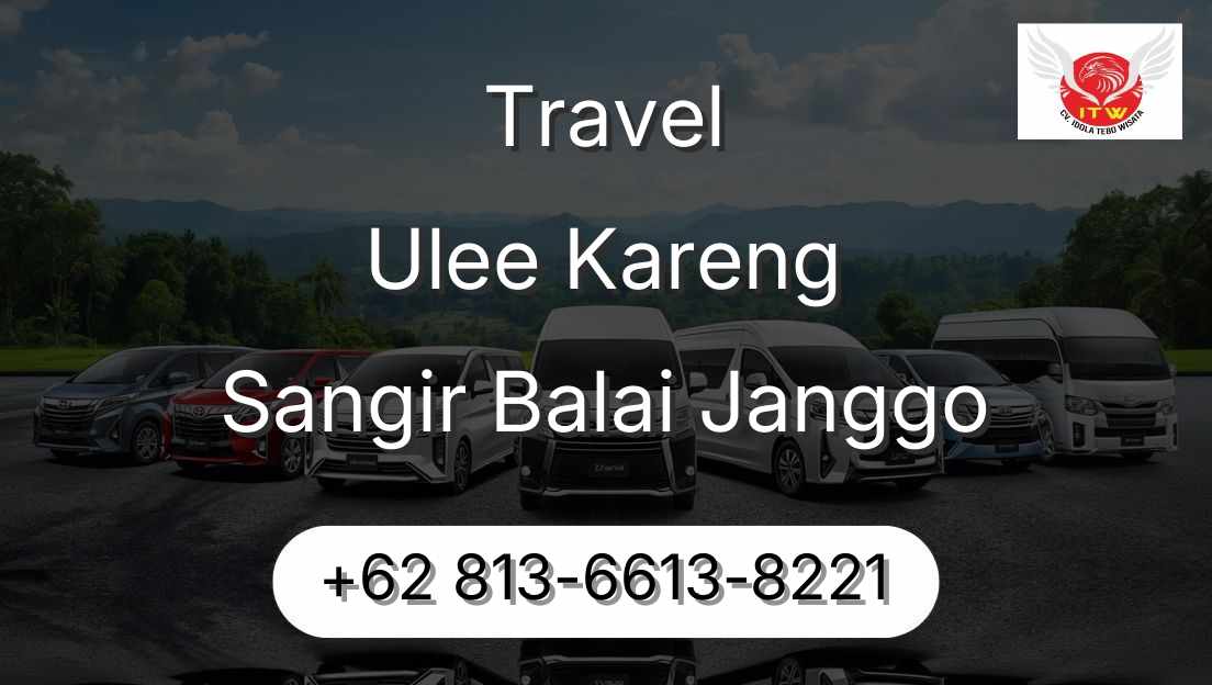 Travel Ulee Kareng Sangir Balai Janggo