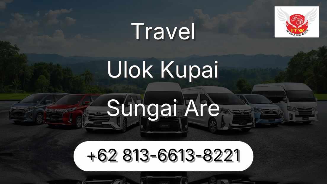 Travel Ulok Kupai Sungai Are