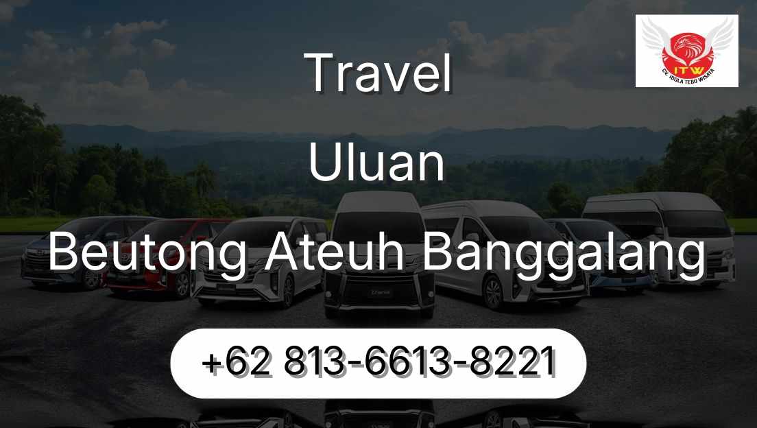Travel Uluan Beutong Ateuh Banggalang
