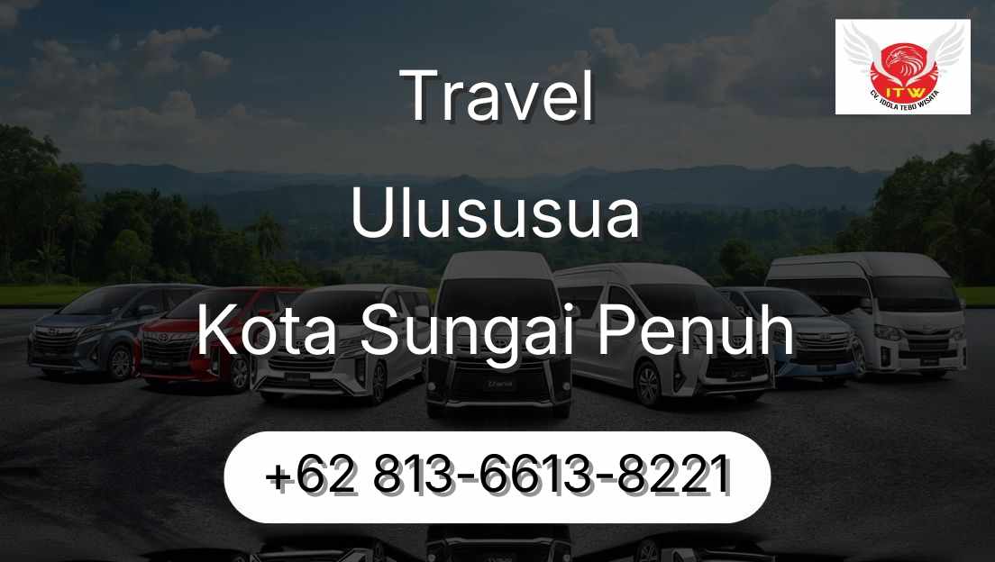 Travel Ulususua Kota Sungai Penuh