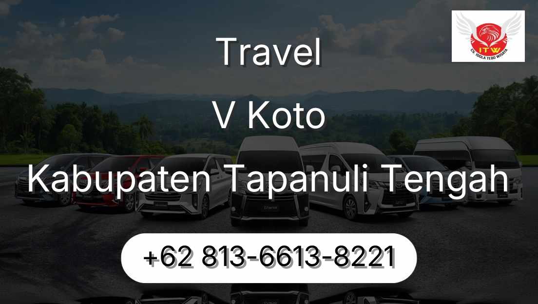 Travel V Koto Kabupaten Tapanuli Tengah