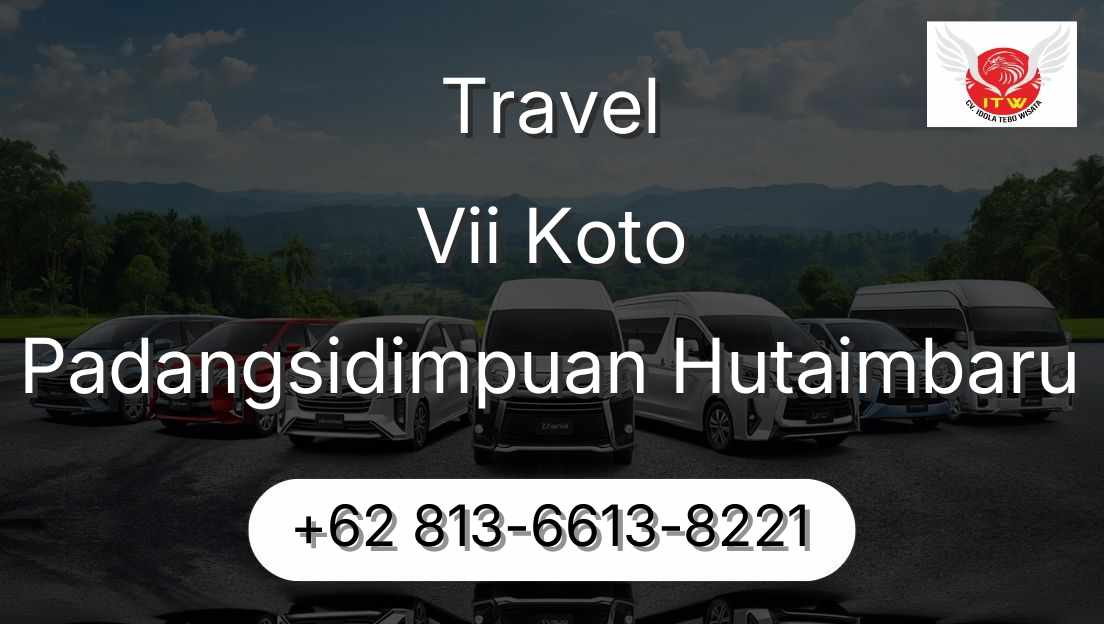 Travel Vii Koto Padangsidimpuan Hutaimbaru