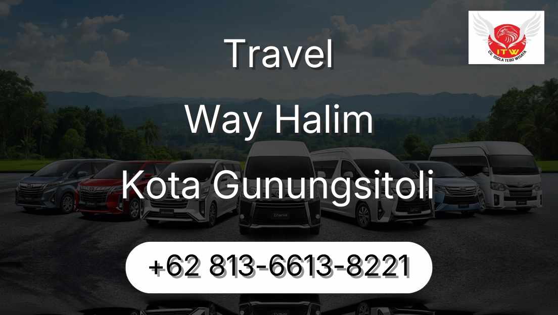 Travel Way Halim Kota Gunungsitoli