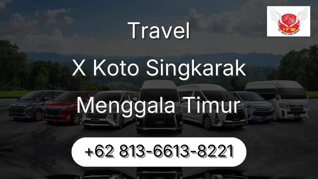 Travel X Koto Singkarak Menggala Timur
